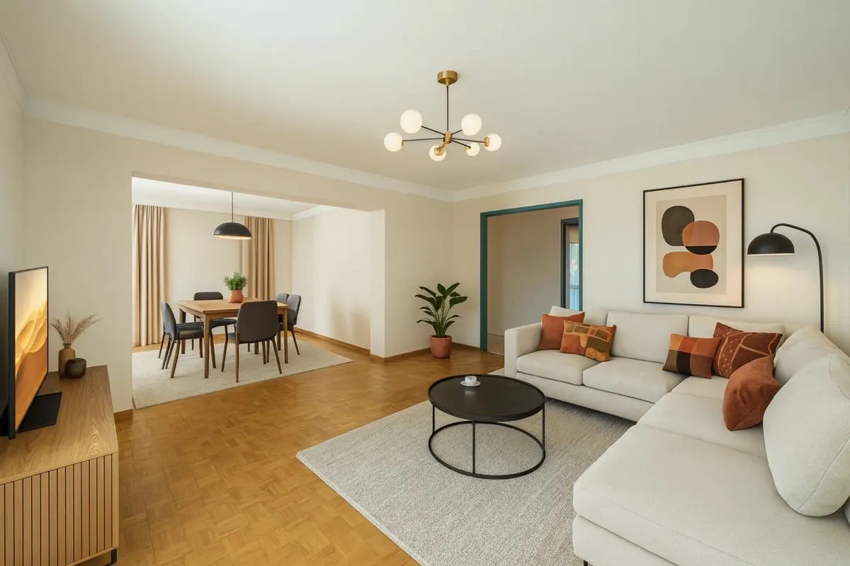 Appartement de 4 pièces de 89 m² situé à Marseille