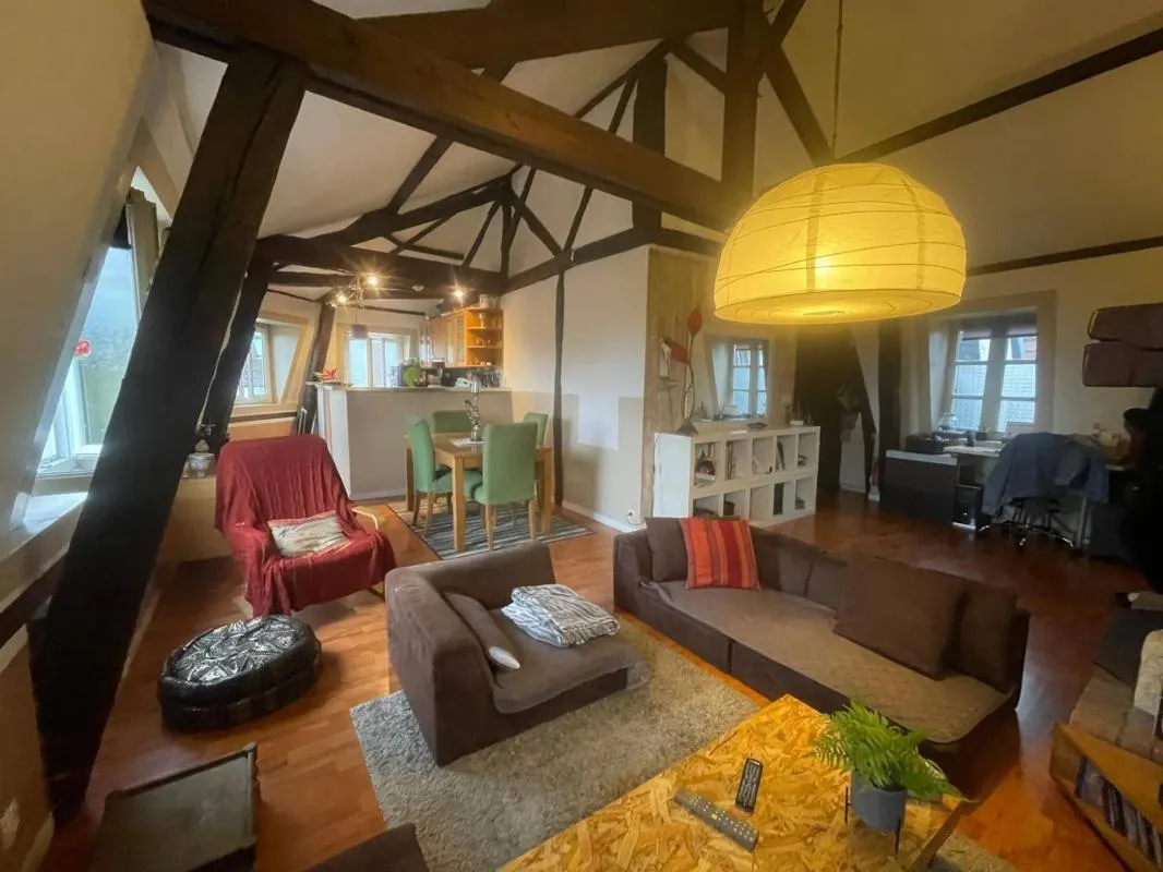 Appartement de 3 pièces de 65.9 m² situé à Mantes-la-Jolie