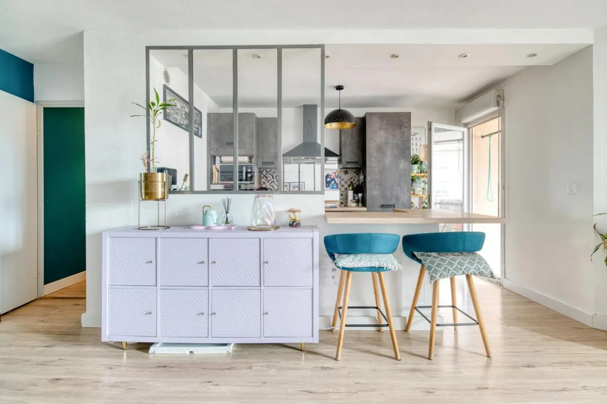 Appartement de 3 pièces de 62 m² situé à Toulouse