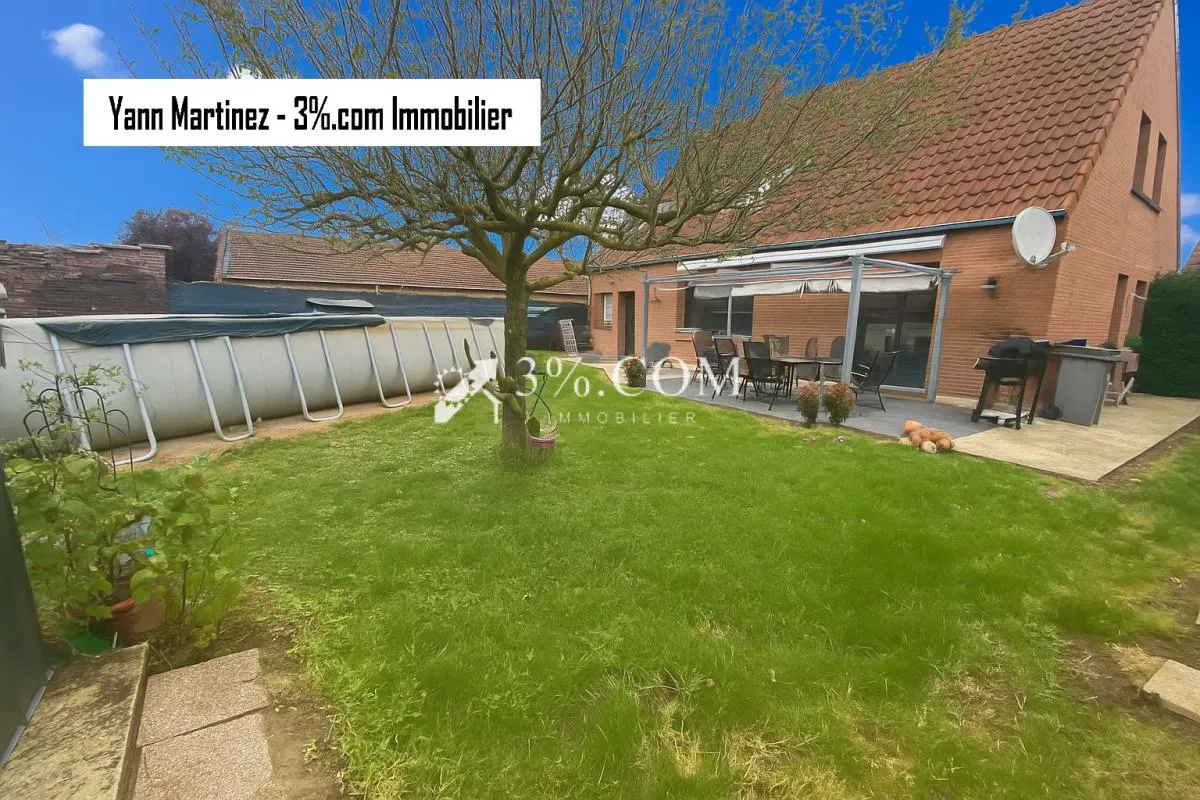Maison 110 m2 4 chambres Garage Piscine