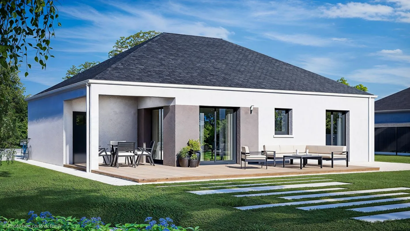 Maison 5 pièces 80 m2