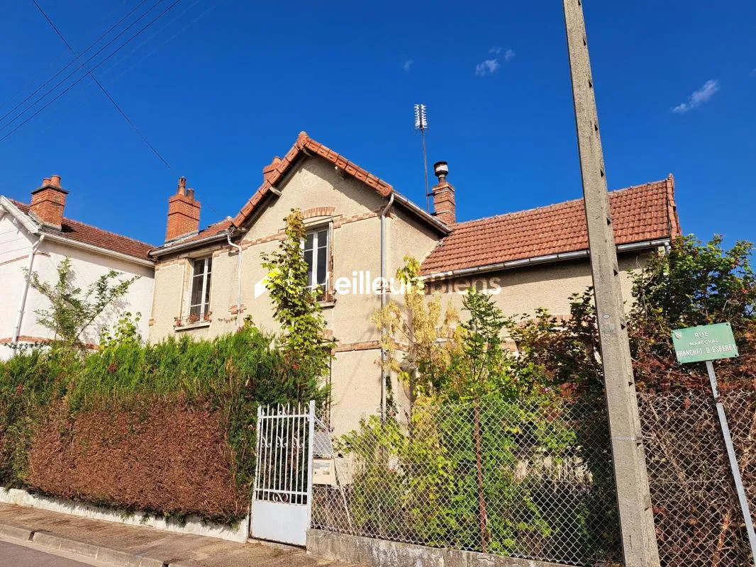 Maison années 30 à rénover sur 192m²