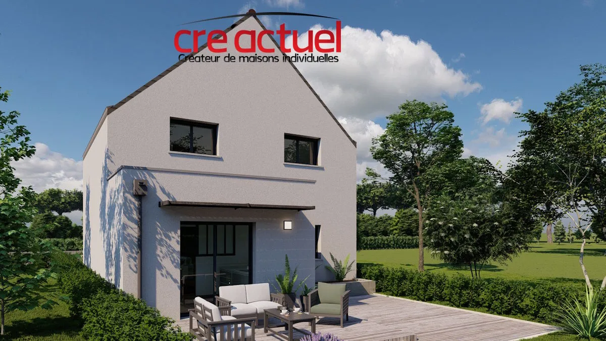Maison neuve (106 m²) – 4 chambres à BETTON