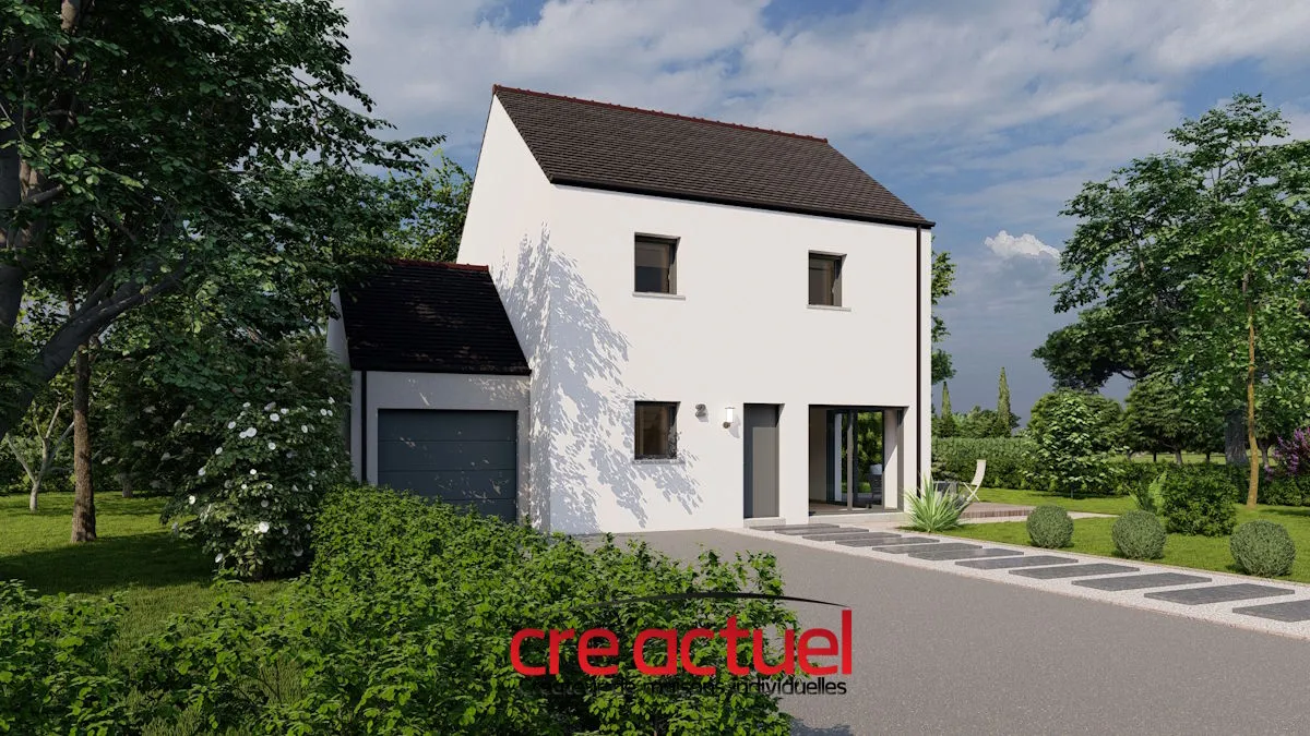 Maison neuve (92 m²) – 4 chambres à BETTON