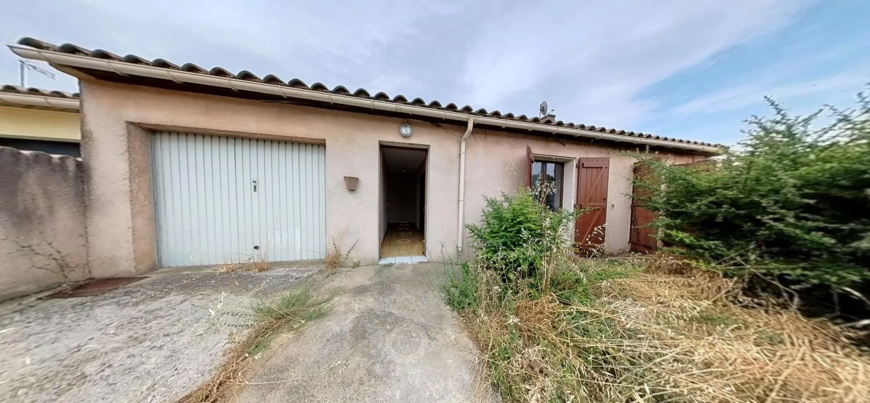 Villa T4 de plain-pied avec jardin et garage