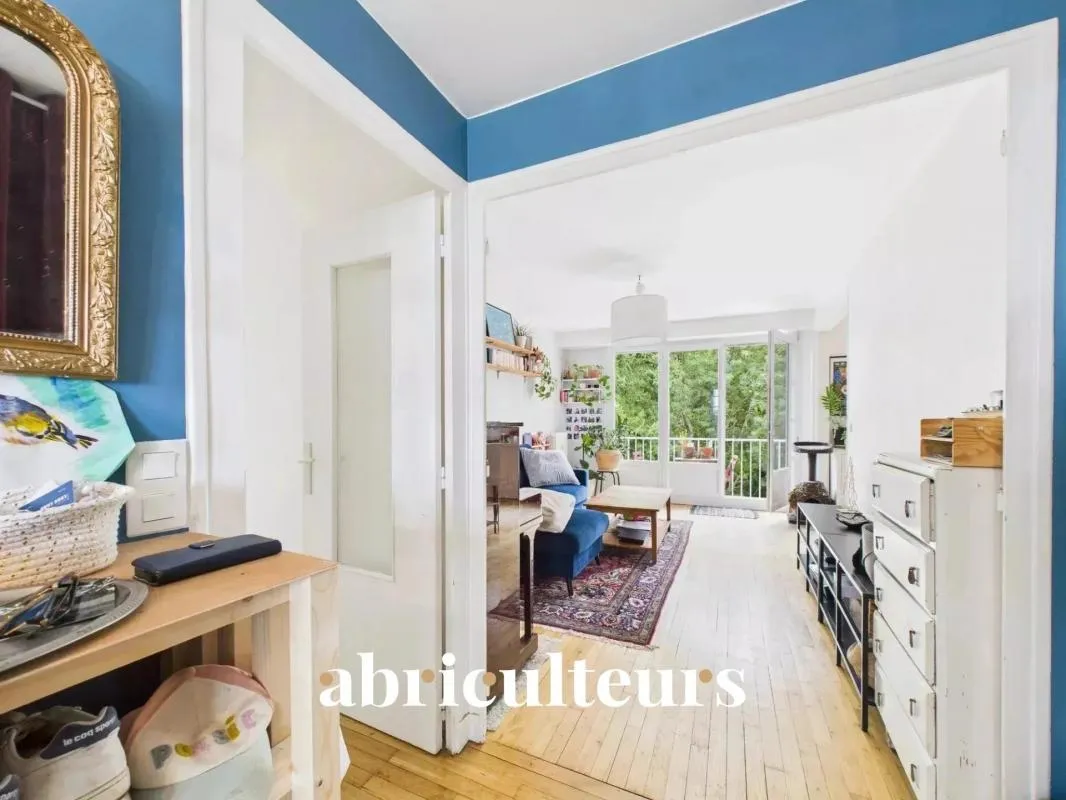 Très Joli T4 rénové  avec balcon NANTES ZOLA