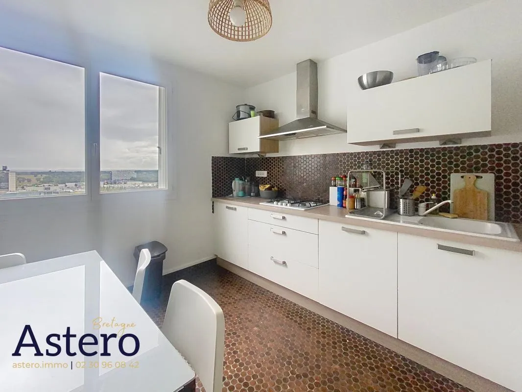 Bel appartement T5 lumineux - Rennes Alma