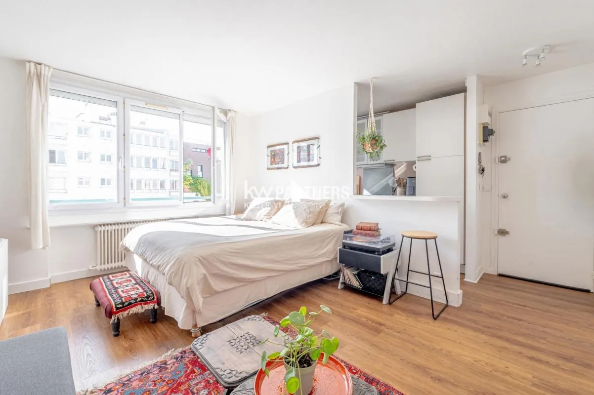 Beau studio 28m2 dernier étage Boulogne-Billancourt