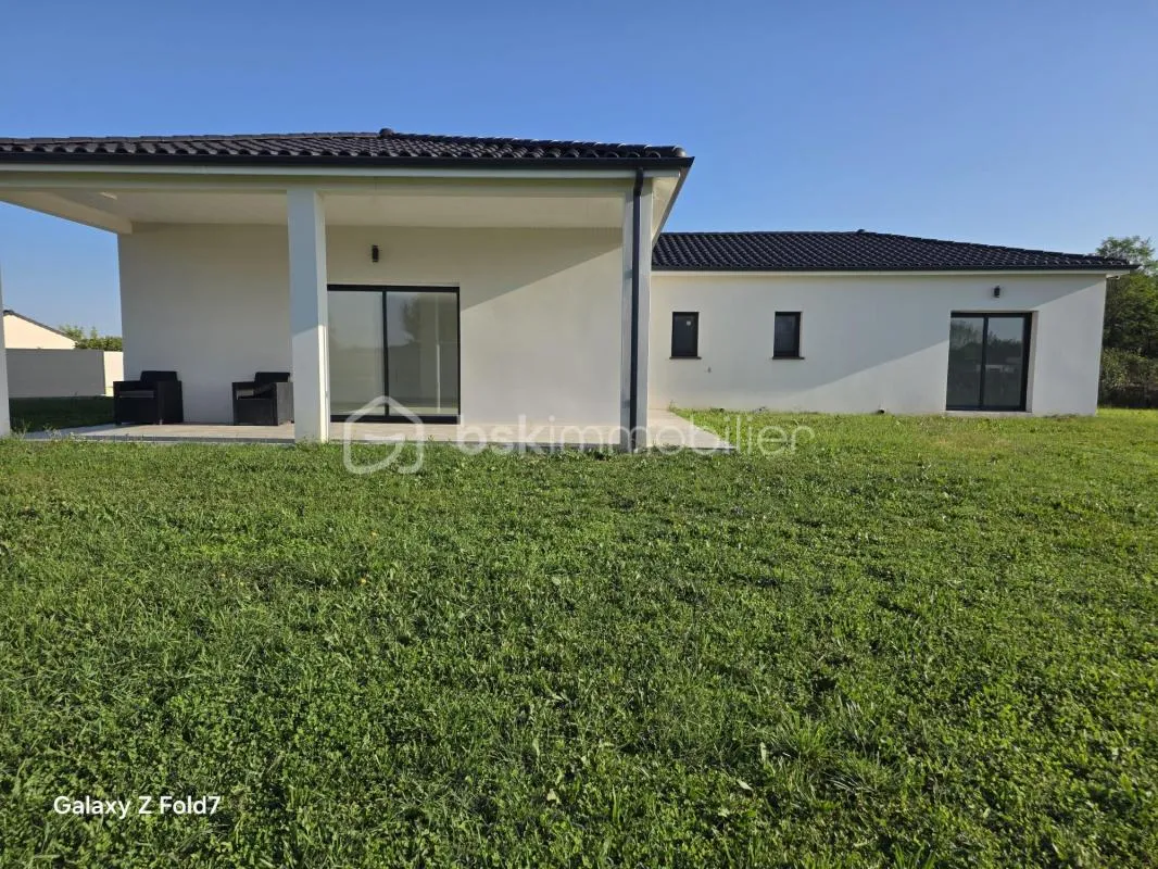 Contemporaine T5 de plain pied Falguieres