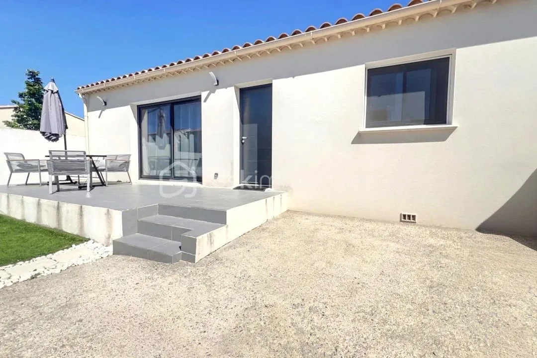 Magnifique villa contemporaine de plain-pied