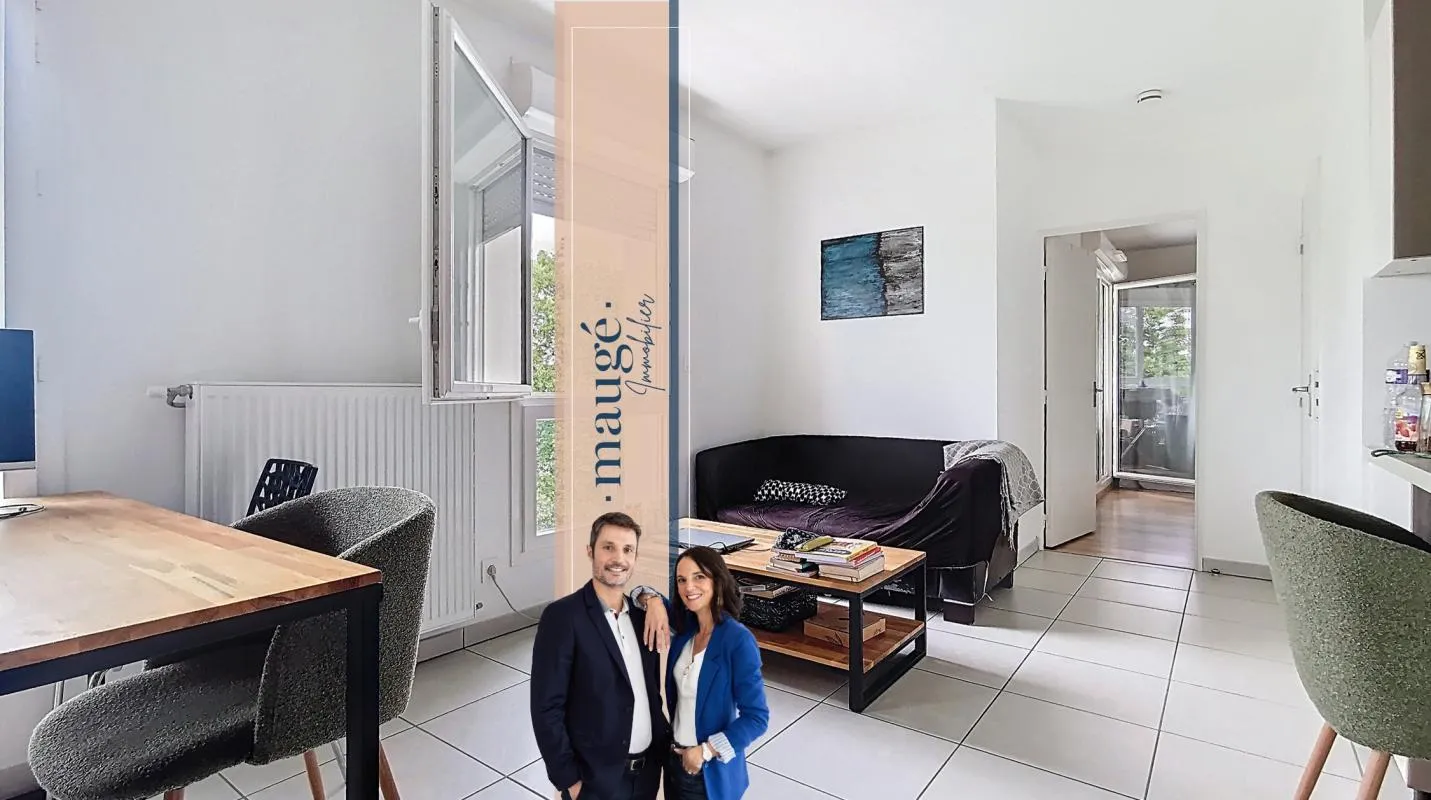 Appartement - 1 Chambre - Balcon - Loggia - Garage en sous sol en sus - Proche toutes commodités