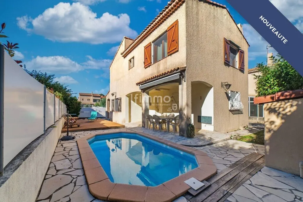 Maison 5 pièces avec jardin et piscine - St Tronc