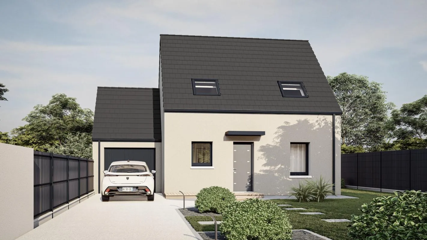 Maison 5 pièces 83 m2