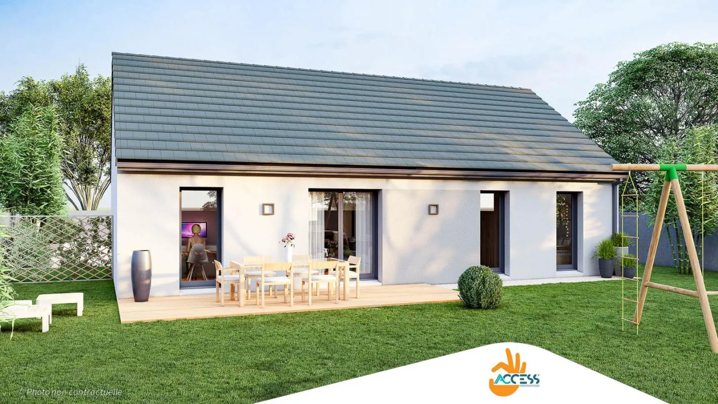 Maison 5 pièces 75 m2