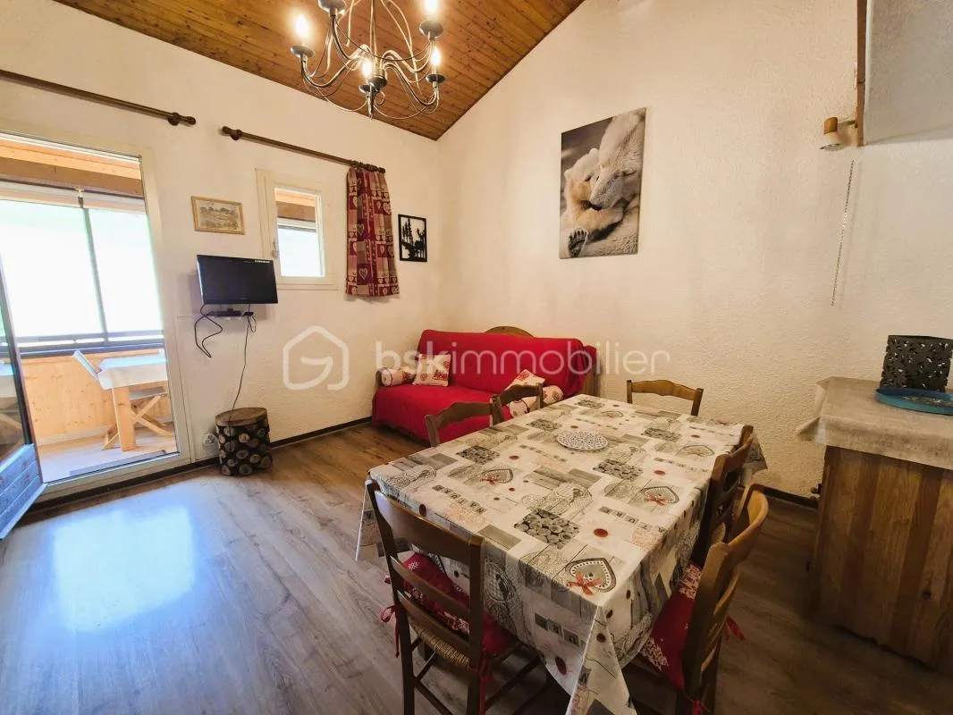 AU SEIGNUS D’ALLOS – SUPERBE DUPLEX RÉNOVÉ AU PIED DES PISTES