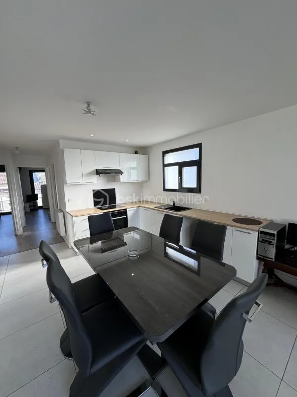 Appartement 3 pièces lumineux – Vitry-sur-Seine – 68 m²
