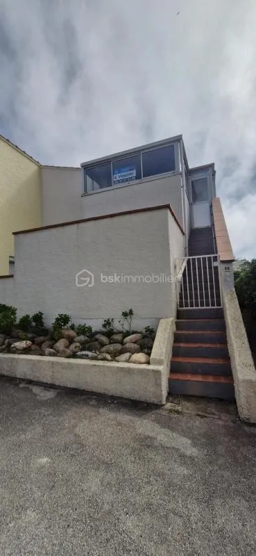 APPARTEMENT DEUX PIÈCES À 2 PAS DE LA PLAGE
