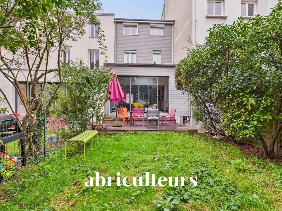 RARE - Maison avec jardin et box – Parc Falret, Vanves