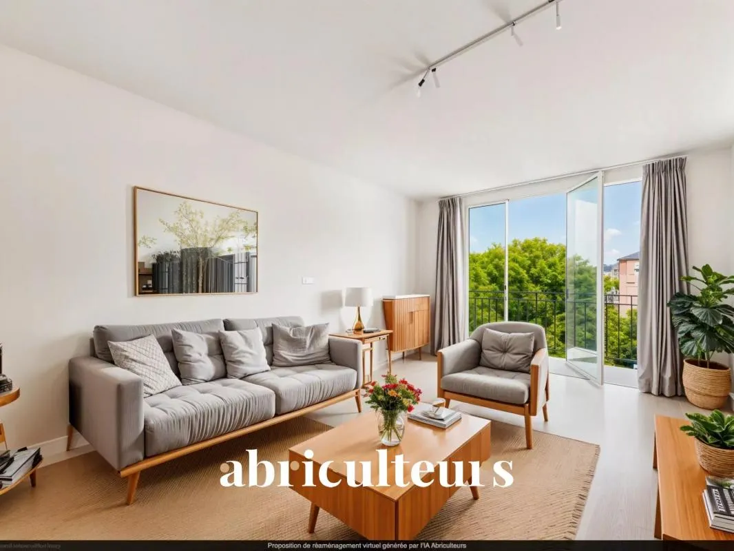 4 pièces rénové, dernier étage – 82 m² – Épinay-sur-Seine – Quartier des Écondeaux