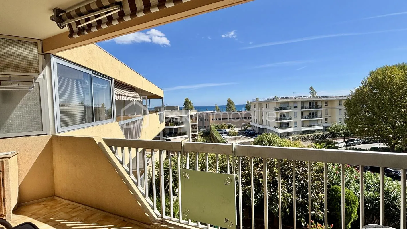 3 pièces – vue mer - garage et cave