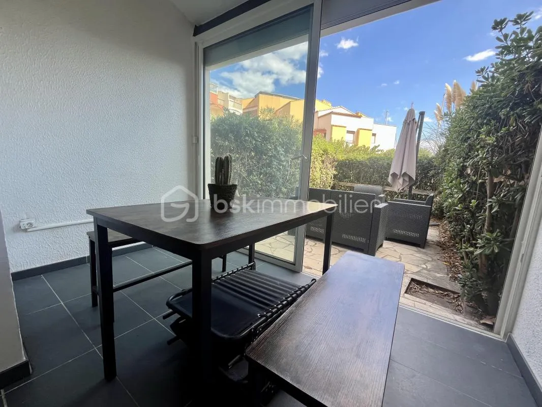 Appartement en rez-de-jardin