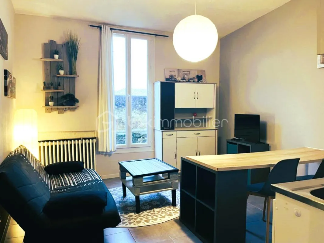 Appartement meublé de 36 m2