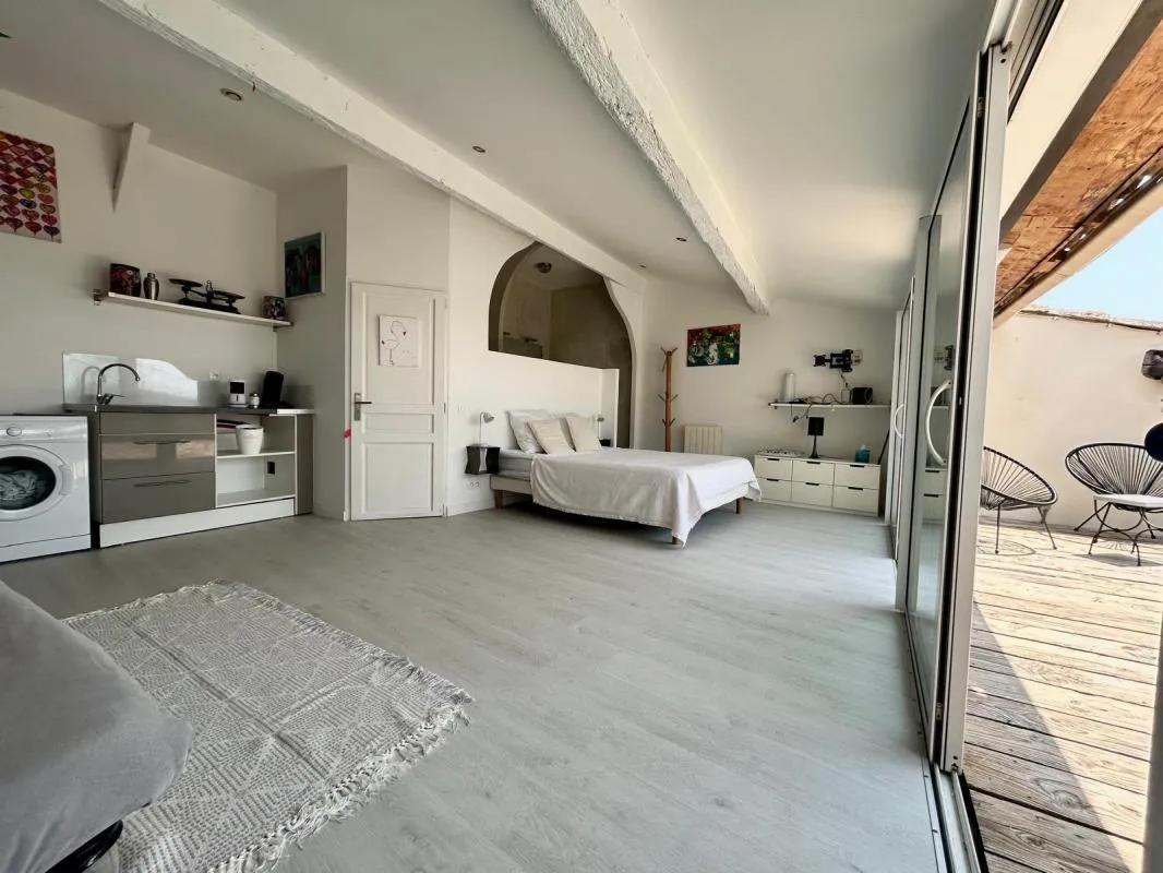 Appartement avec vue sur l'étang de Thau