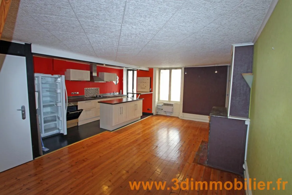 Lons-le-Saunier (39 JURA), à vendre appartement T2 avec garage et terrasse couverte
