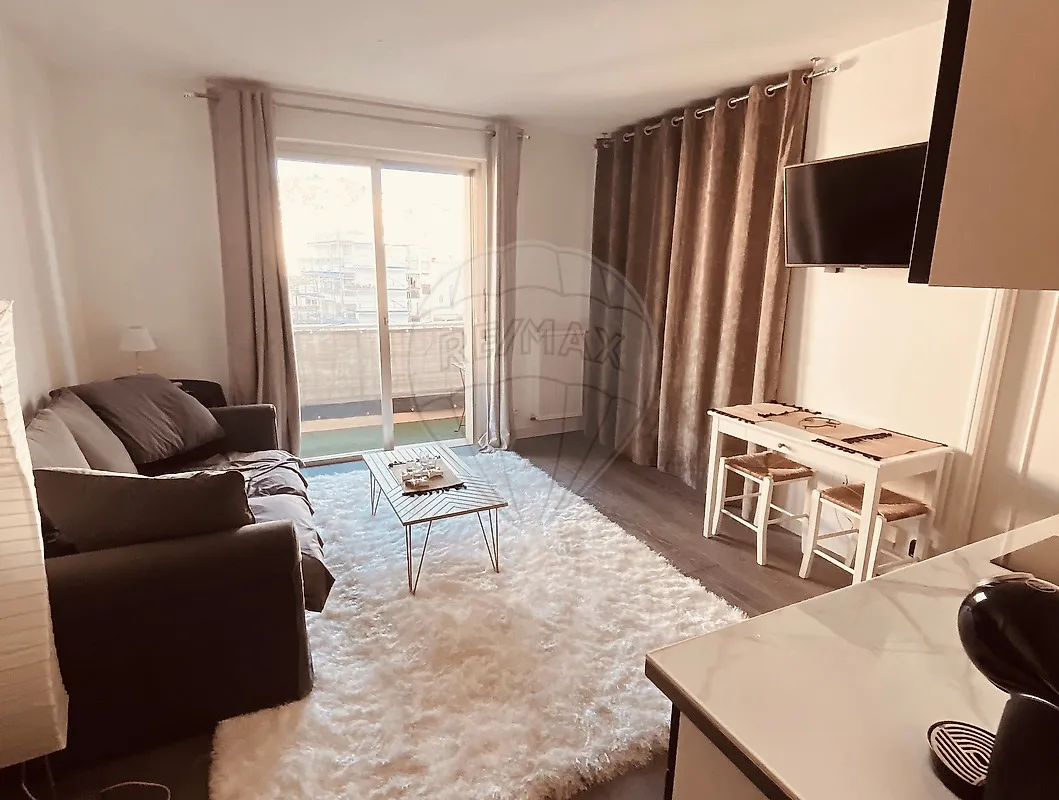 Appartement 1 chambre(s) à vendre