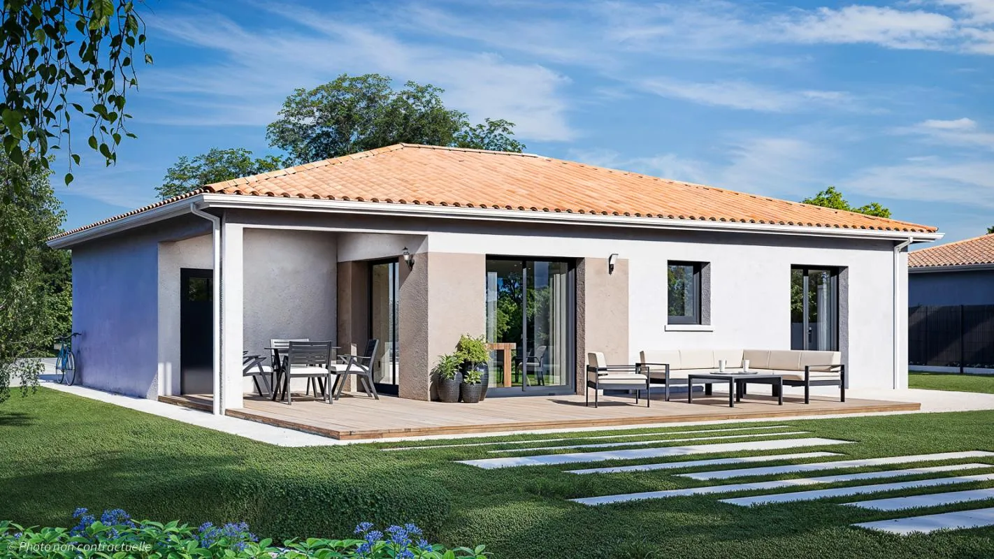 Maison 5 pièces 80 m2