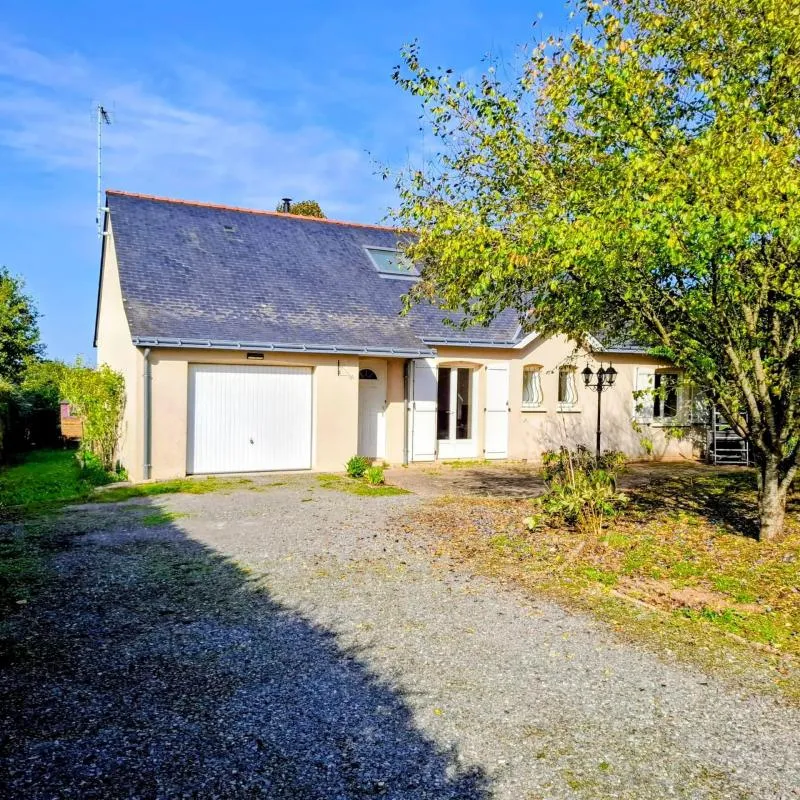 Maison de 5 pièces de 109 m² située à Segré-en-Anjou Bleu