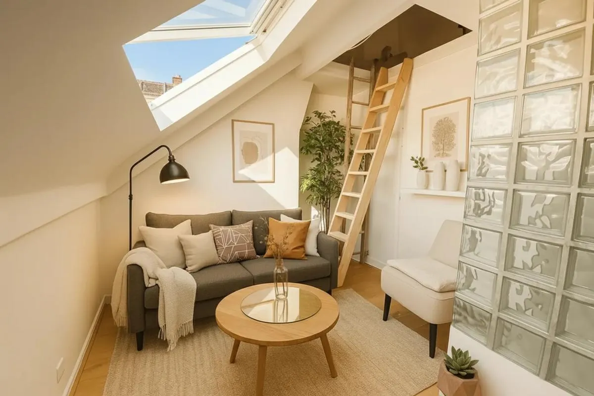 Studio de 18 m2 à Paris 9e