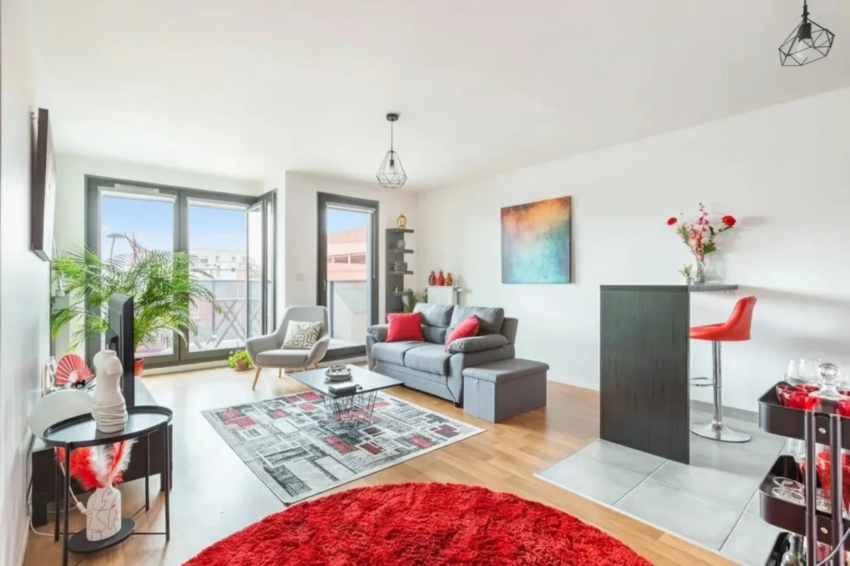 Appartement de 3 pièces de 62 m² en vente à Saint-Denis - Idéal pour primo-accédant