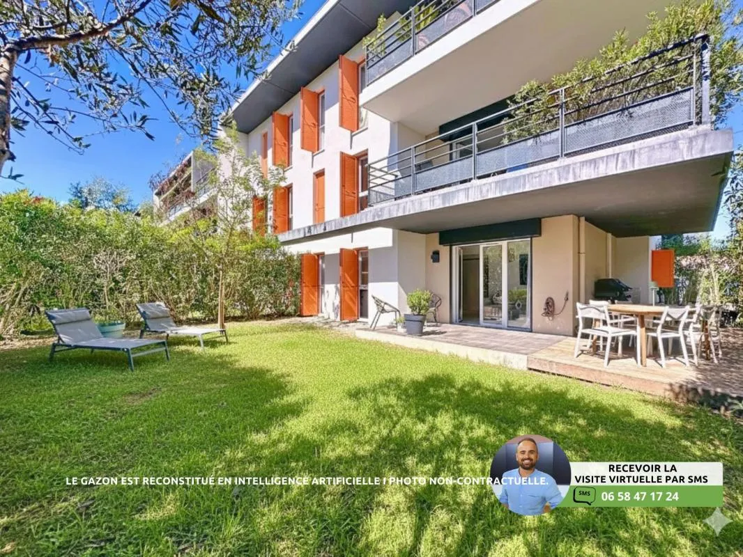 Appartement 3P à vendre à Antibes (06600)