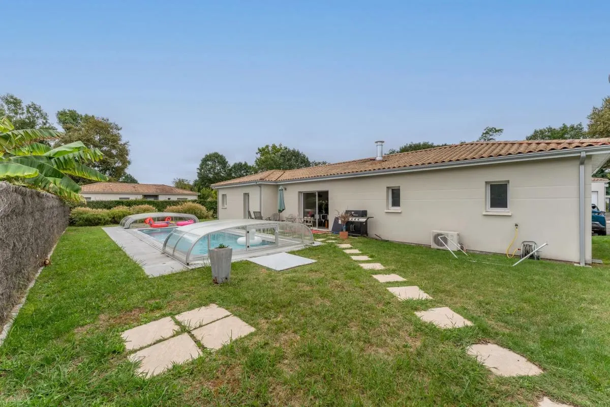 Maison de 5 pièces de 101 m² située à Pessac