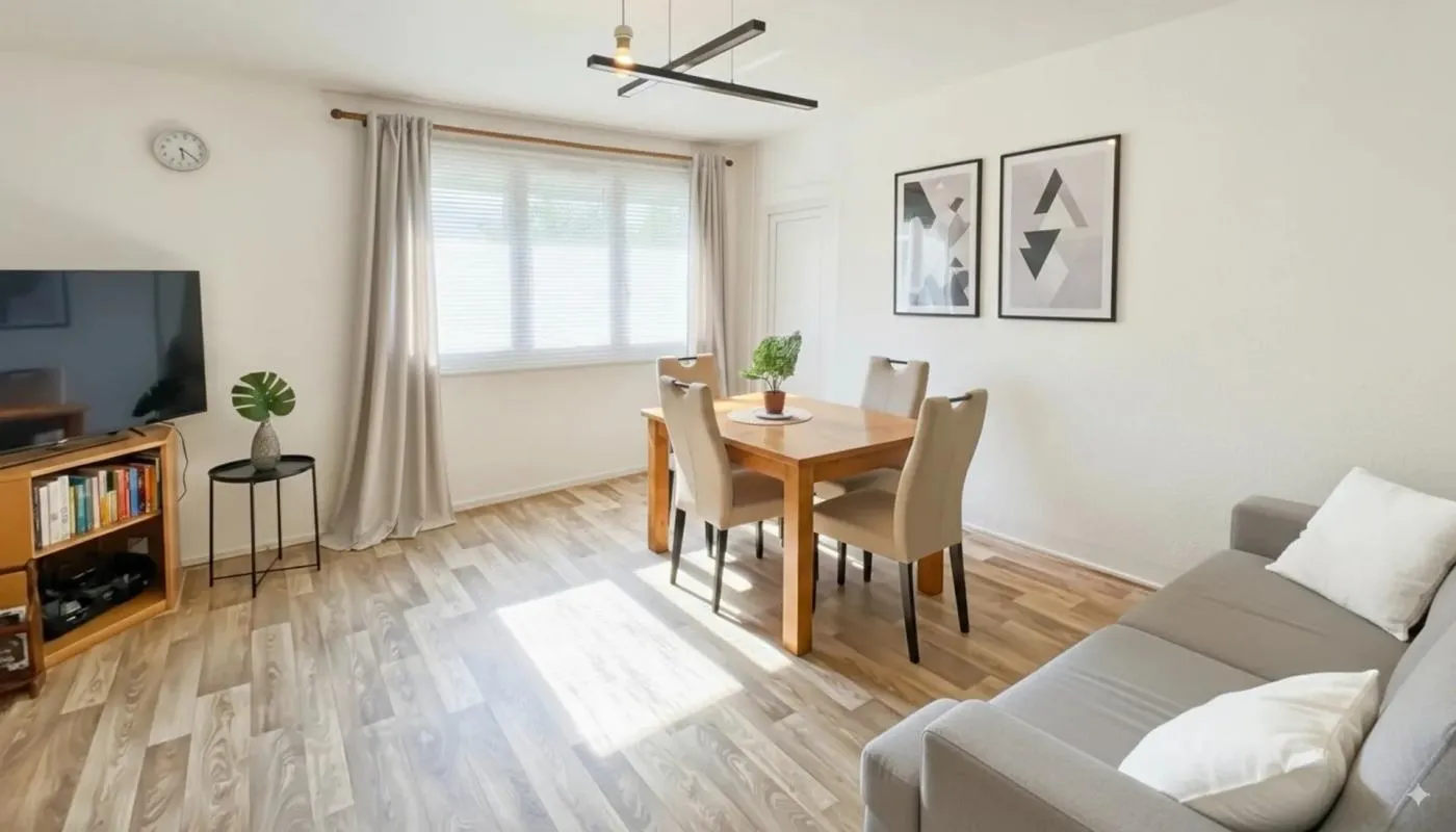 T3 de 64 m2 + garage - Rés Bellevue - Idéal pour investisseur