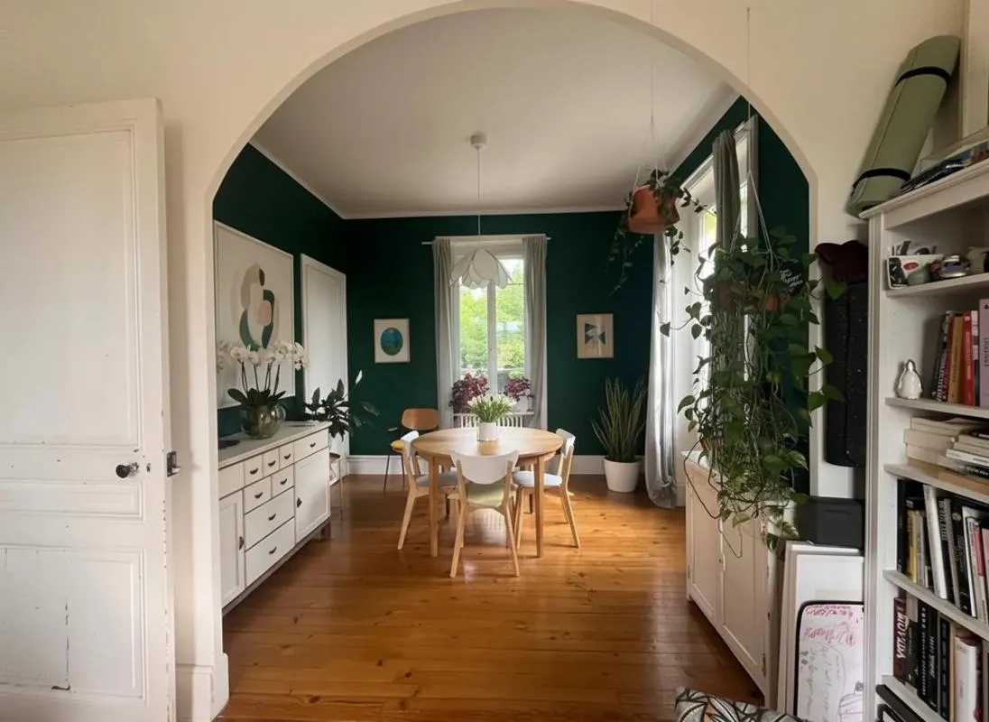 Maison de 120 m² et parcelle de 885 m² à Saint-Quentin-Fallavier