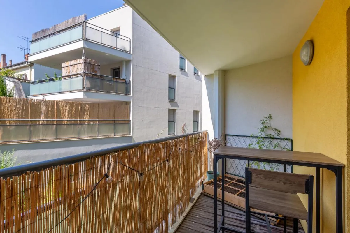 Appartement de 3 pièces de 59,61 m² situé à Lyon