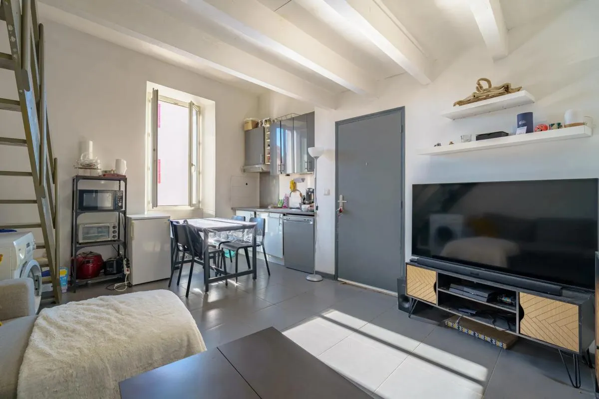 Appartement duplex T3 de 50,4 m² situé à Marseille