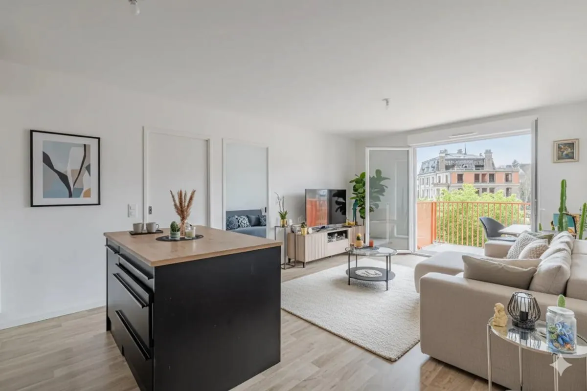 Appartement de 3 pièces de 56 m2 en vente à Corbeil-Essonnes - Idéal pour primo-accédants ou investisseurs