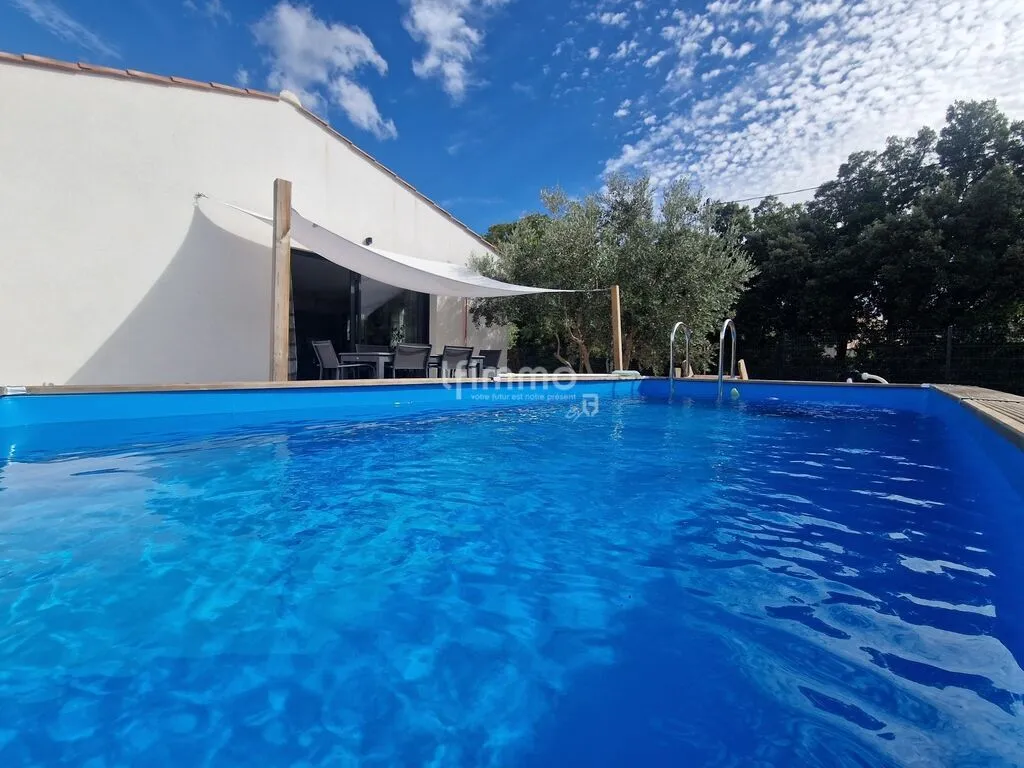 Villa T4 neuve avec piscine