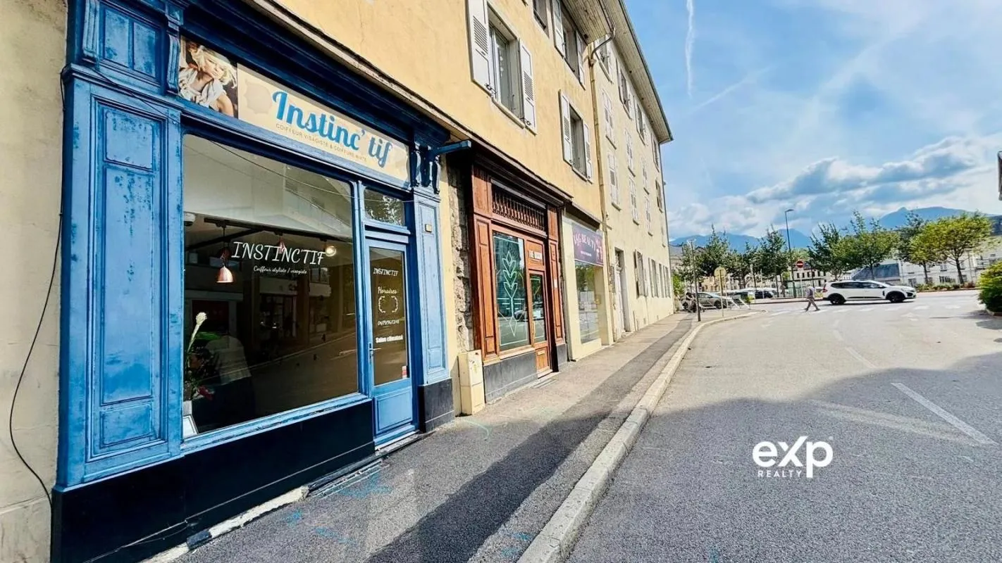Vente Murs Commerciaux Chambéry