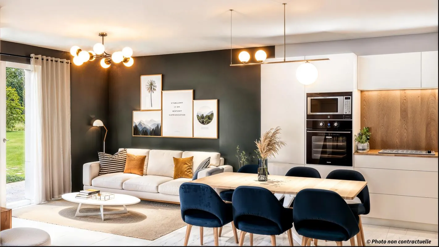 Maison 4 pièces 63 m2
