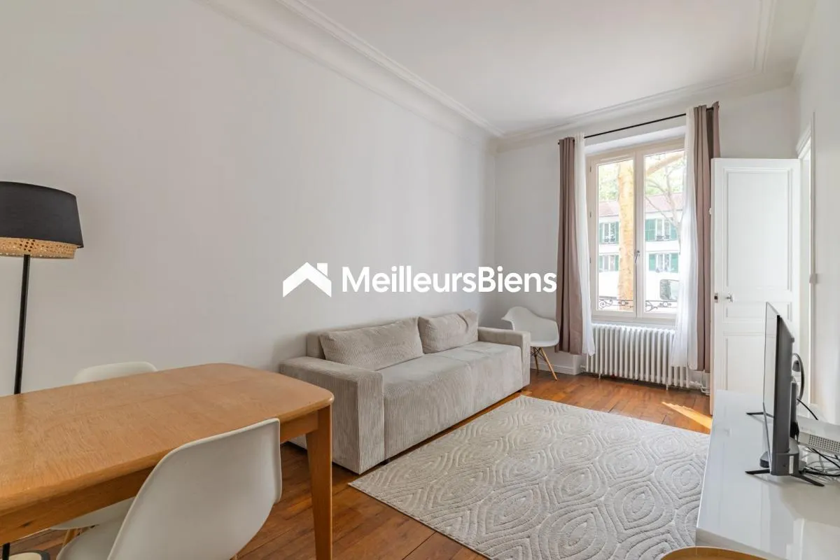 Secteur Jaurès - Appartement 2 pièces en RDC - Très bon état