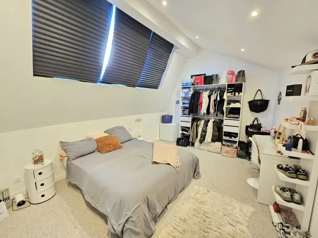 Loft de 98 m²  avec sous-sol entier