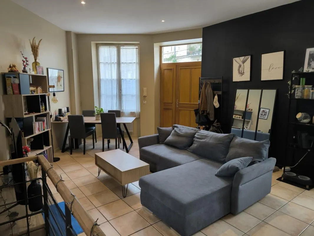 Appartement T2 45,7 m2 Bordeaux Judaïque