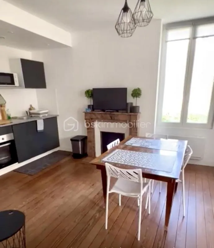 Apparement 2 chambres sans vis-à-vis proche plage