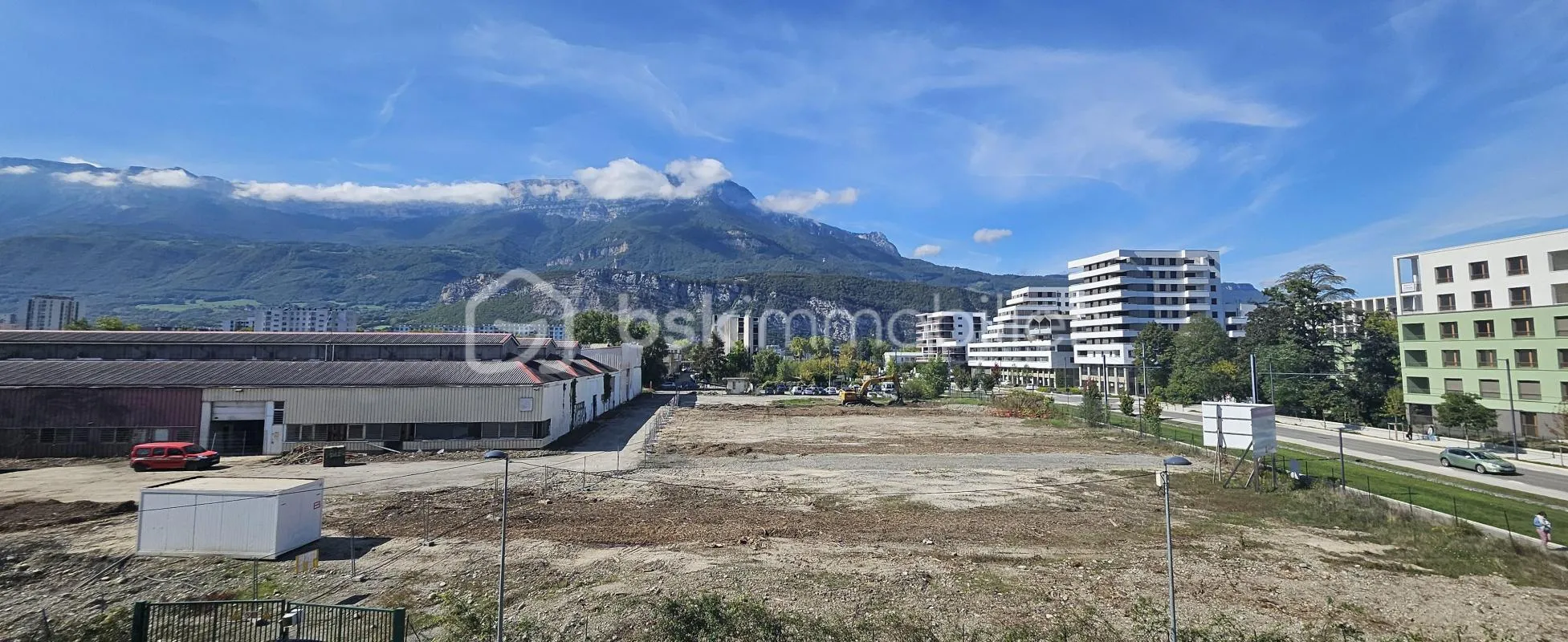 Appartement T3 avec séjour double – 72,13 m² – Balcon – Vue Vercors – Le Pont-de-Claix