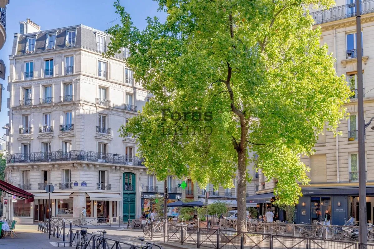 Paris 11ème - Charonne - Place de parking en sous sol