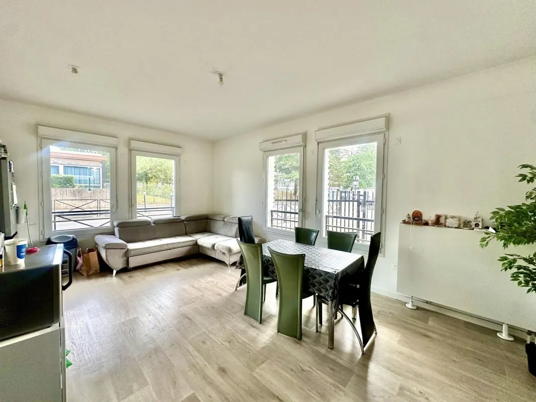 MEAUX - VENDU LOUÉ - 3 pièces 62.3m² - résidence de 2021